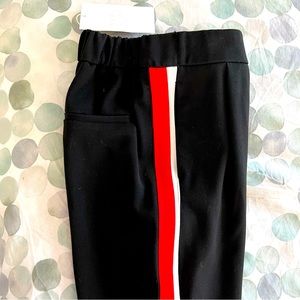 Black stretchy pants